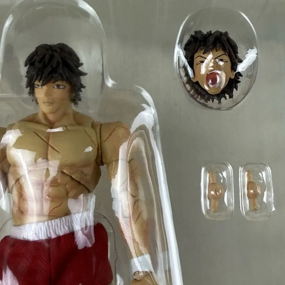 Storm Collectibles Son Of Ogre Baki Hanma OPENED Action Figure Authentic